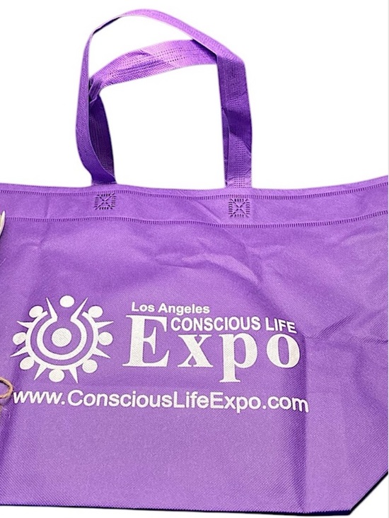 conscious life expo Handbags - Conscious Life Expo 2025 Tote Bag New
